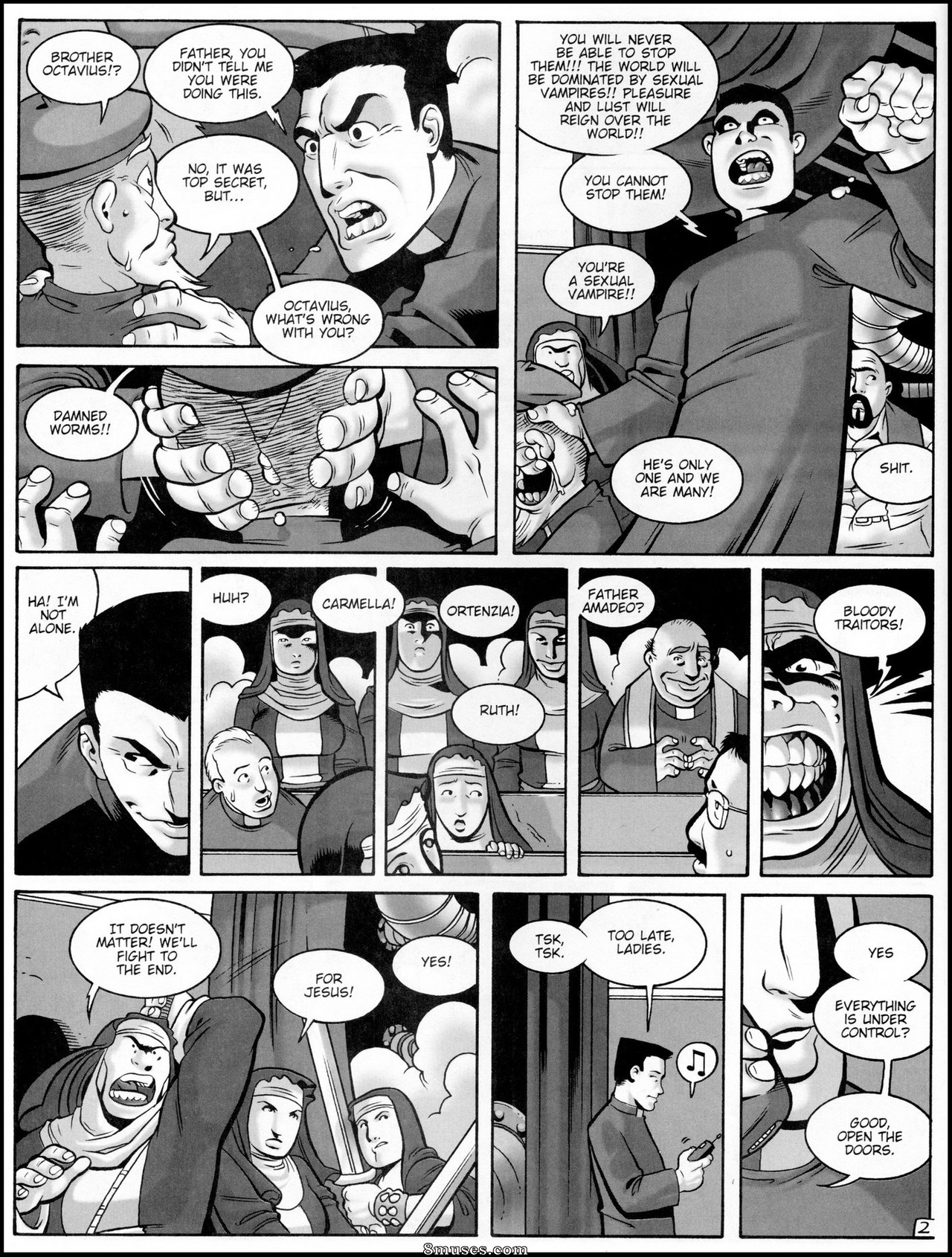 Flesh and Metal — page 99