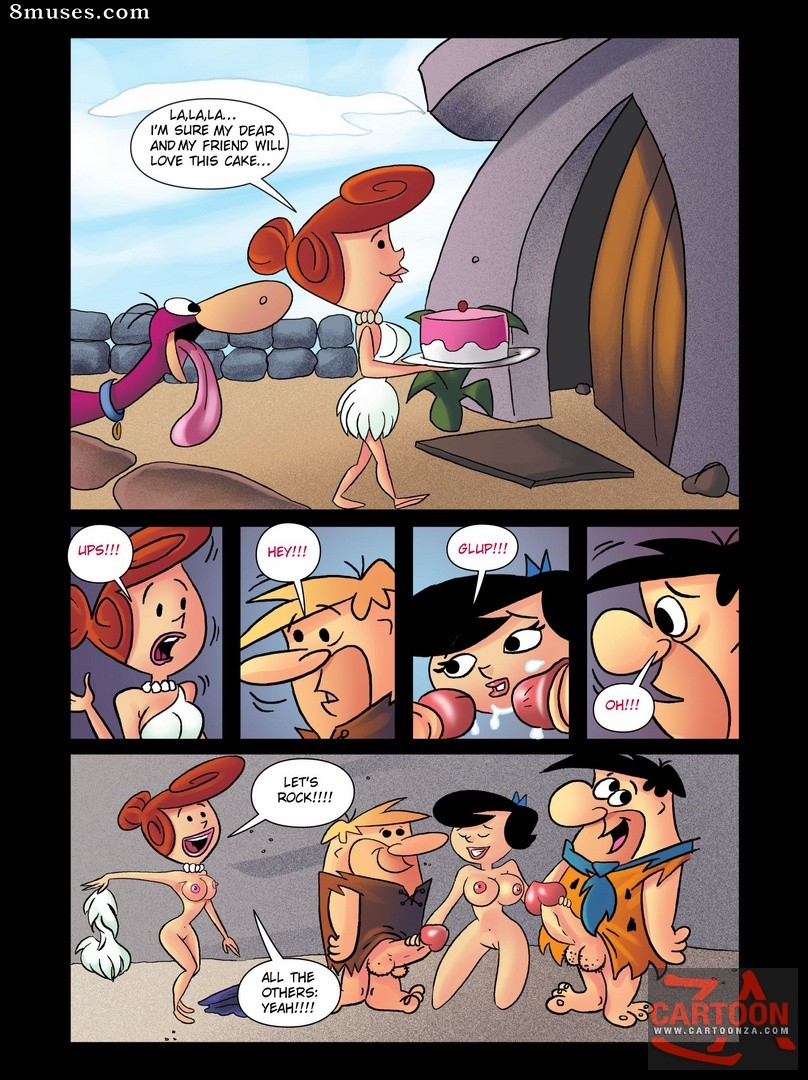 Flintstones — page 18