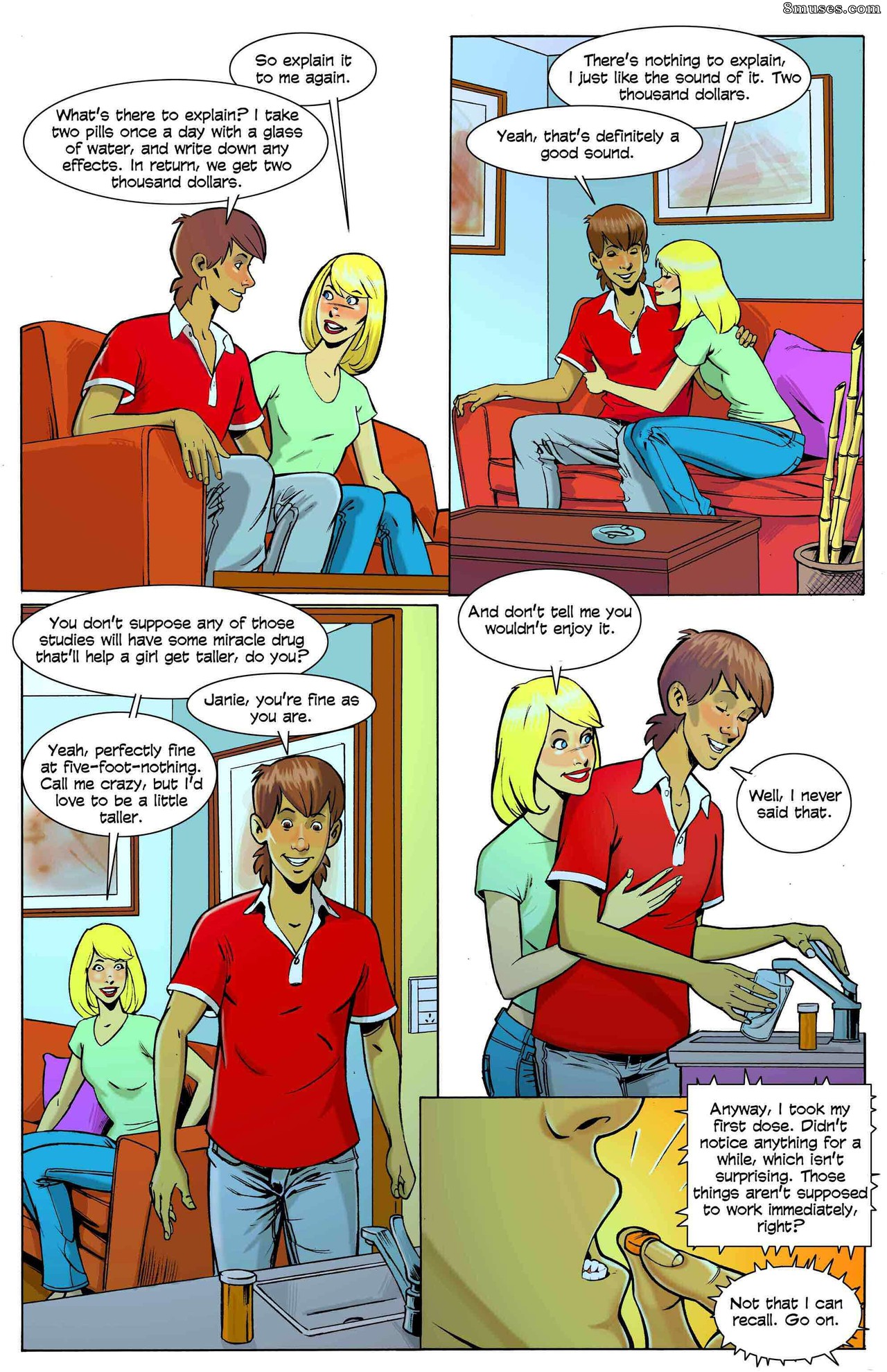 For Her Pleasure — page 5