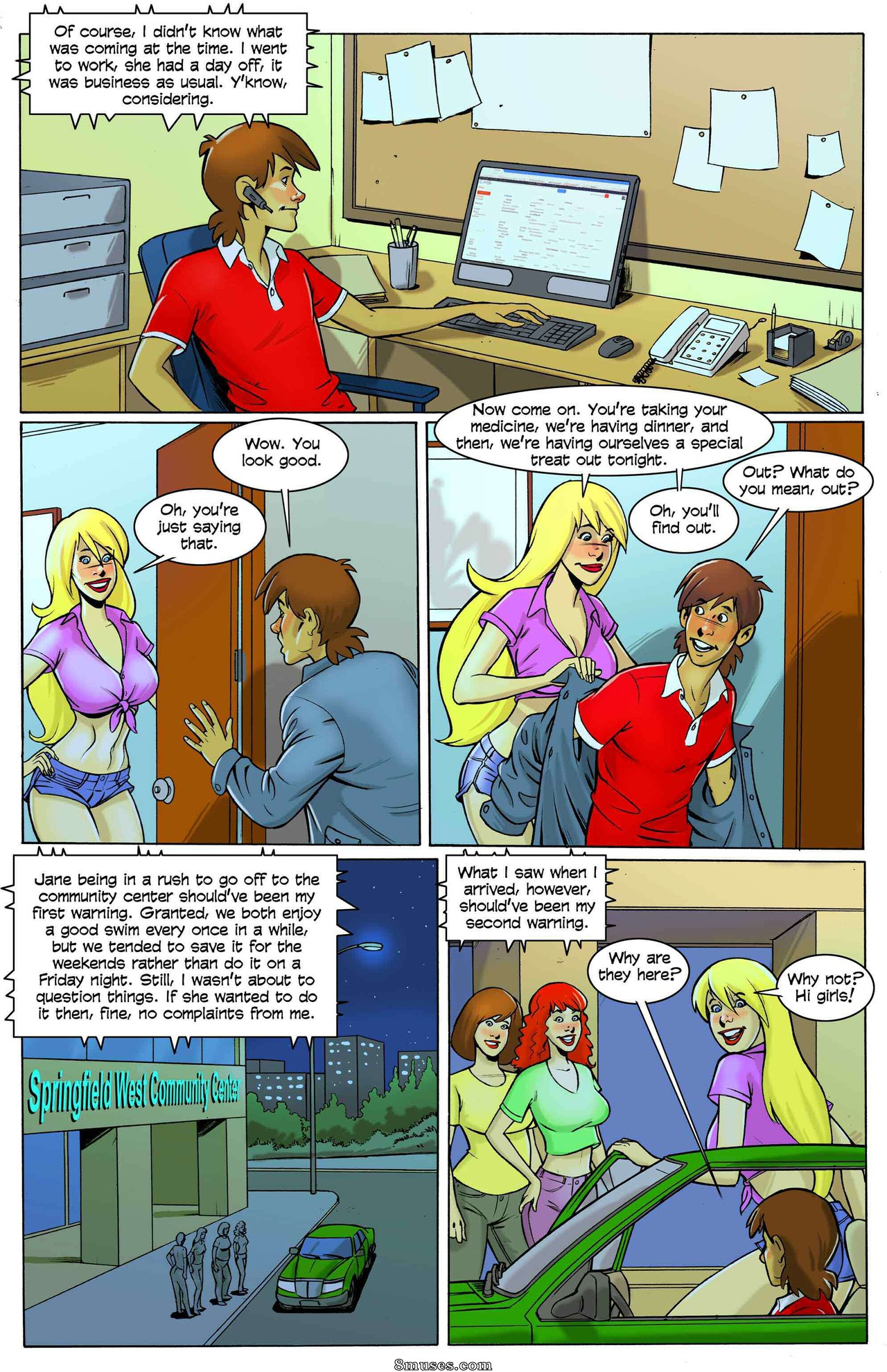 For Her Pleasure — page 15