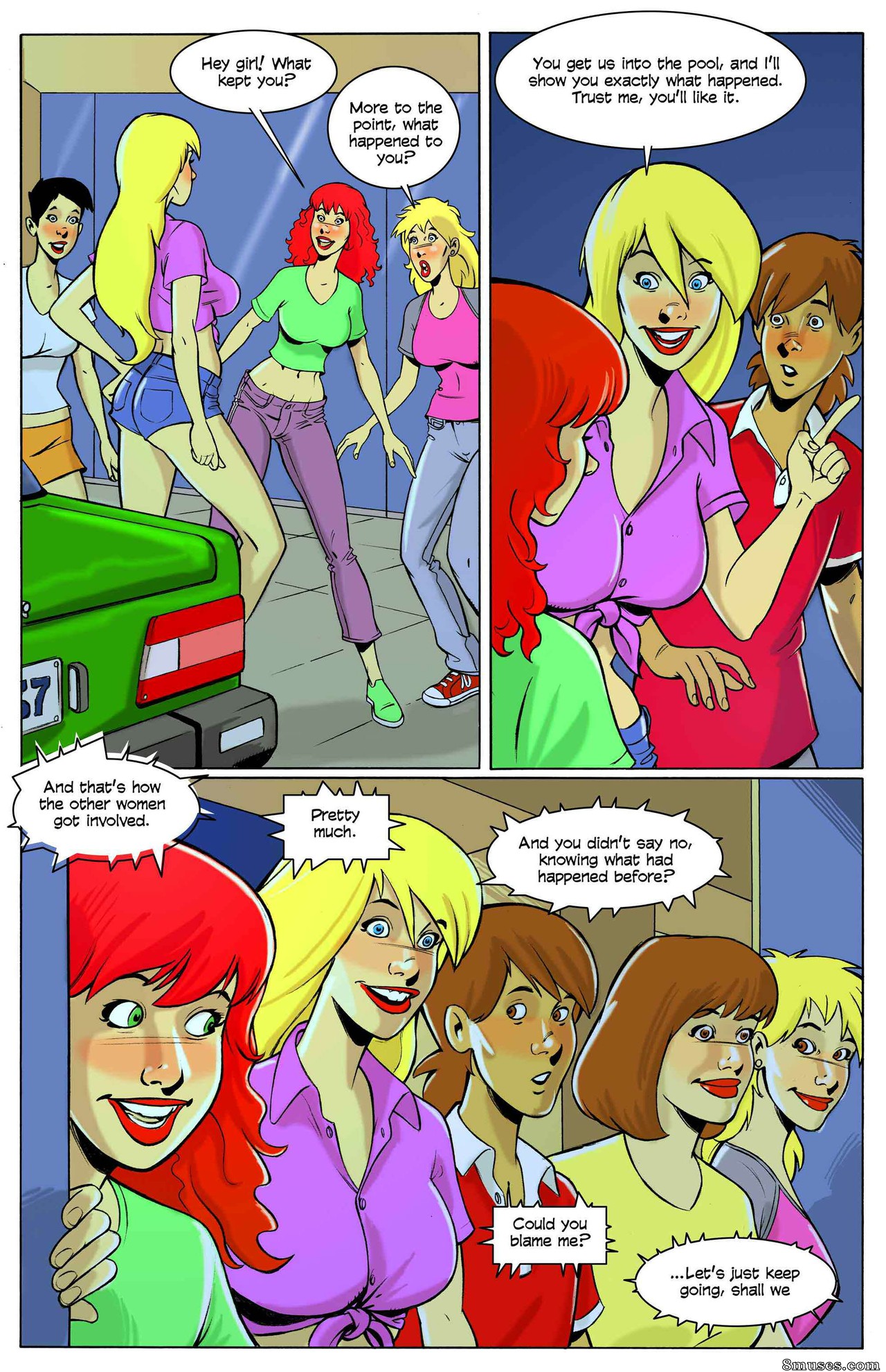 For Her Pleasure — page 16