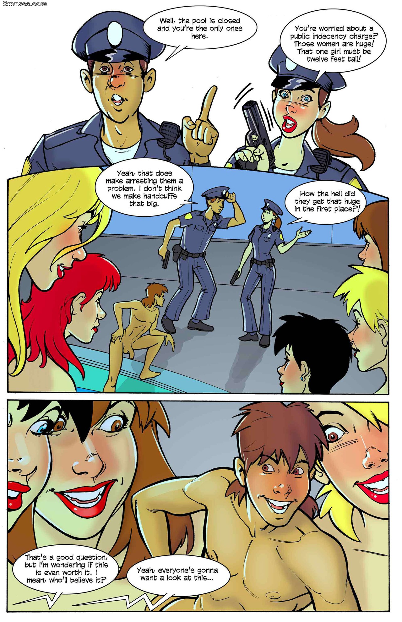 For Her Pleasure — page 37