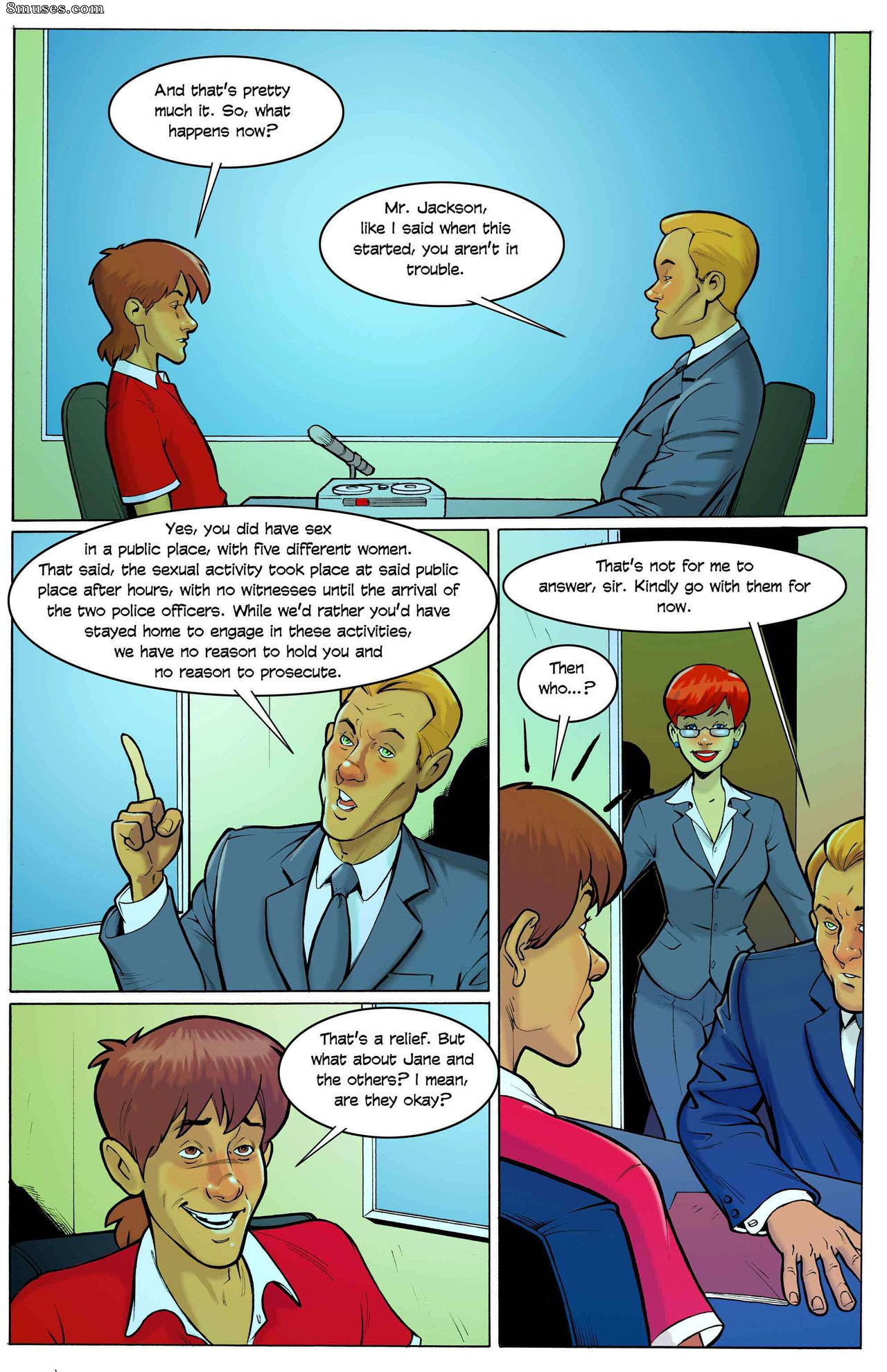 For Her Pleasure — page 41