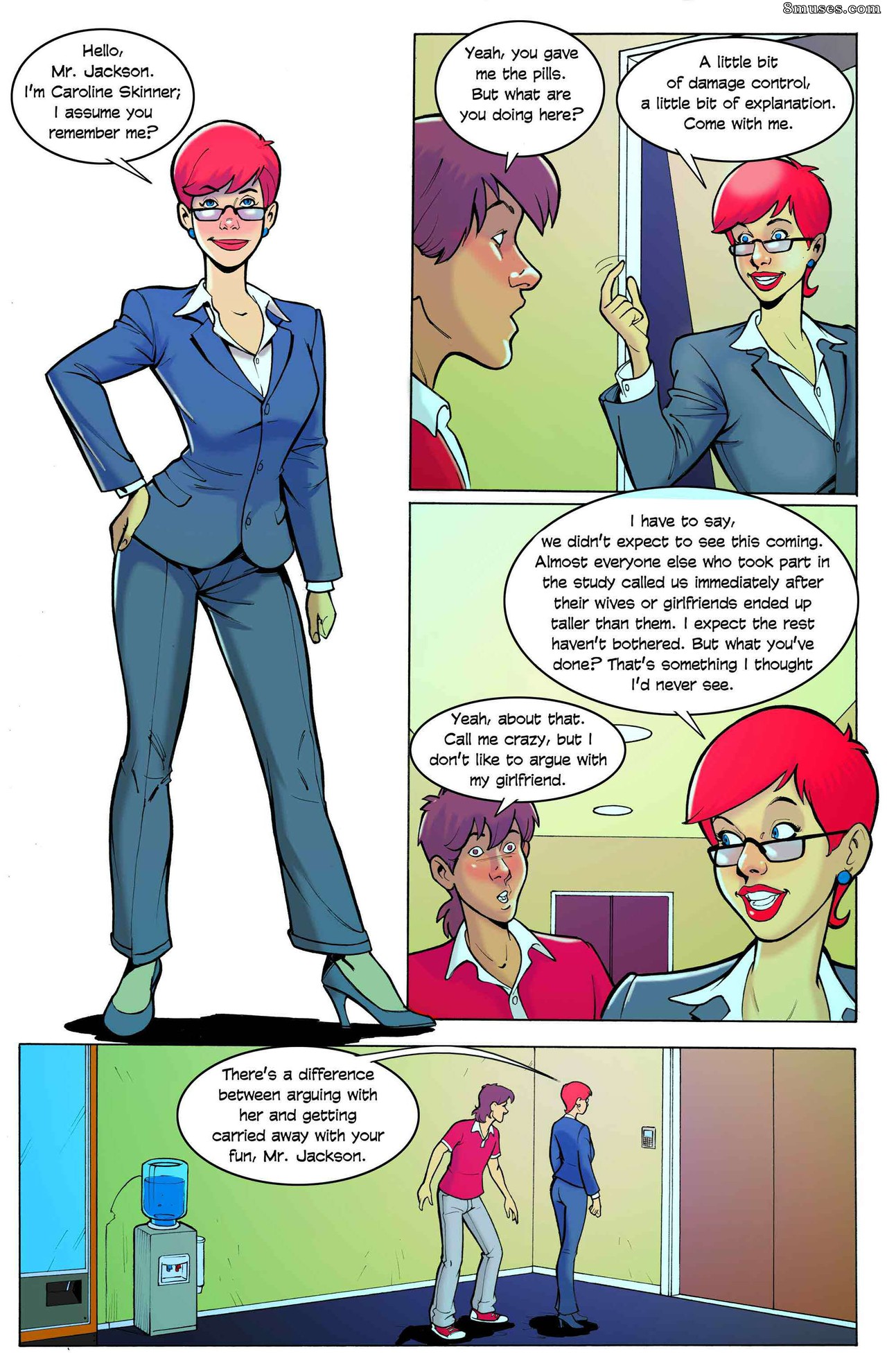 For Her Pleasure — page 42