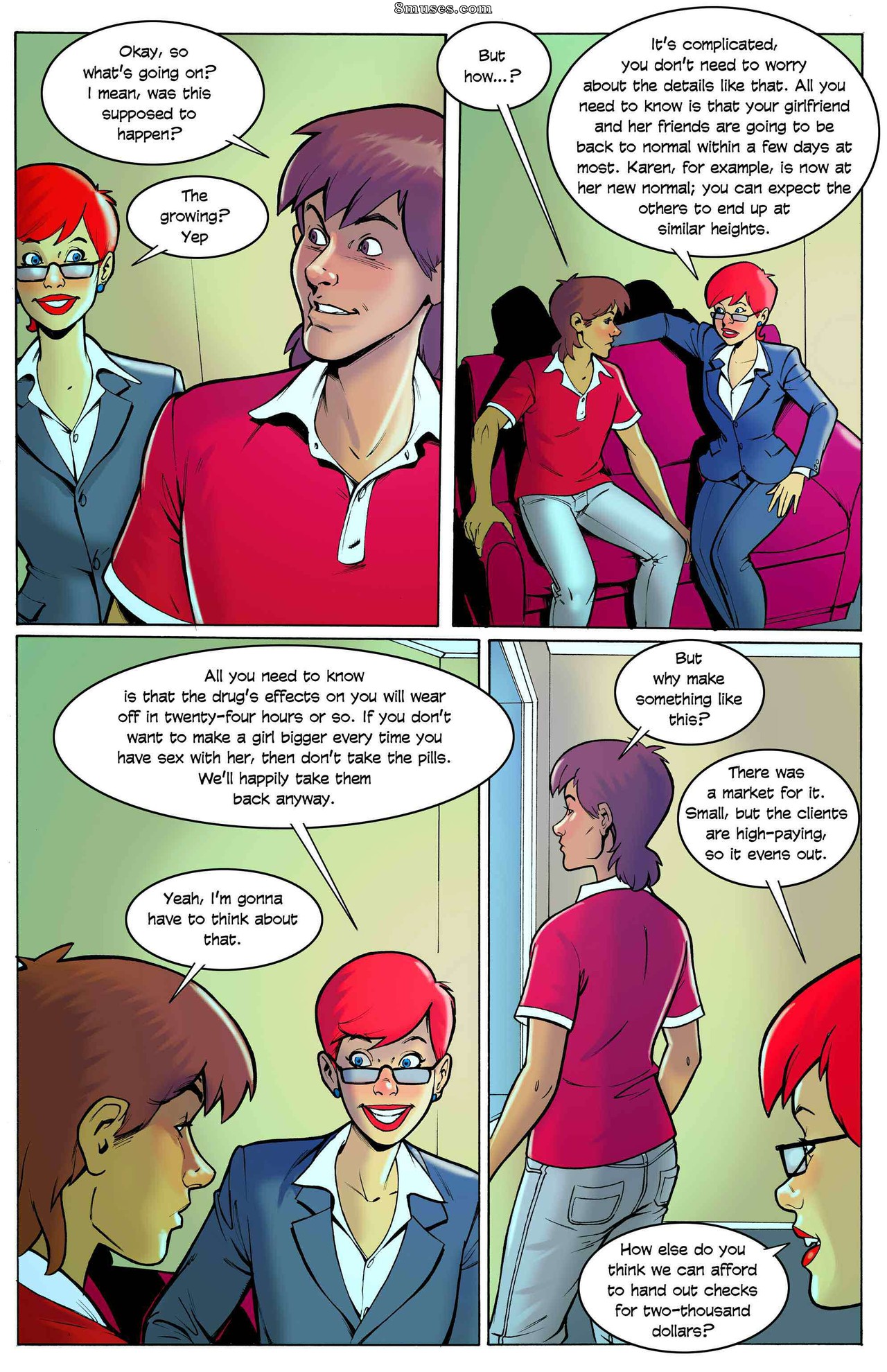For Her Pleasure — page 44