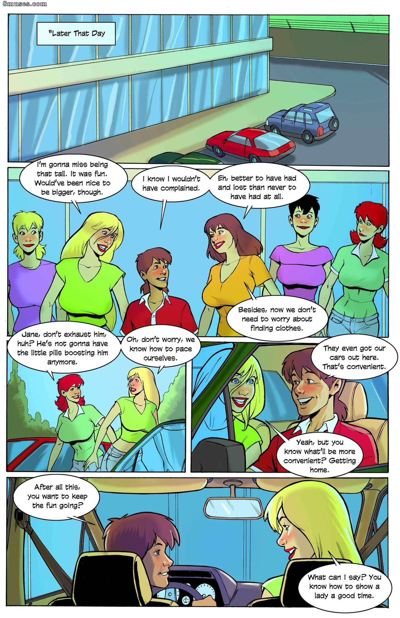 For Her Pleasure — page 49