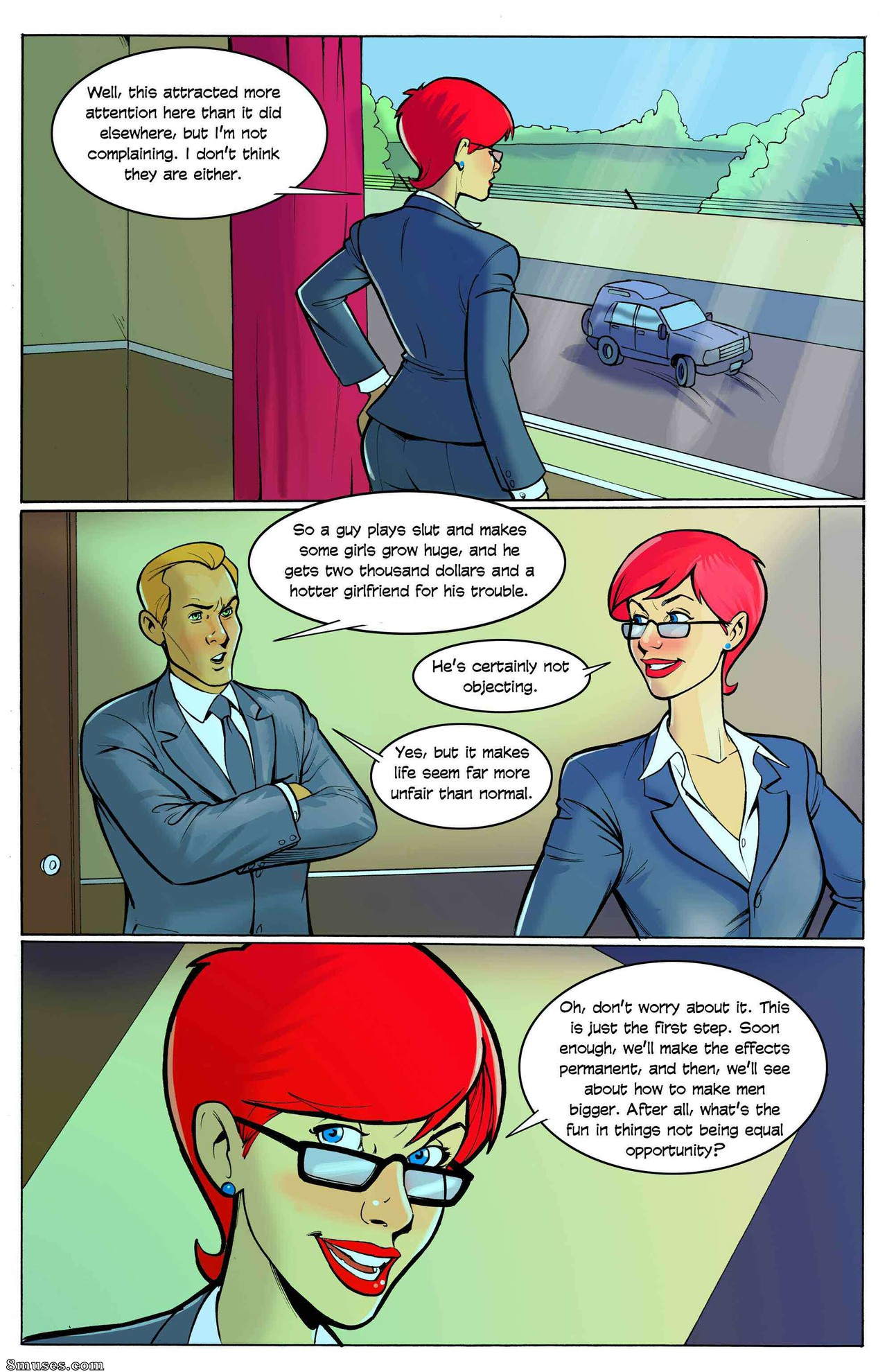 For Her Pleasure — page 50