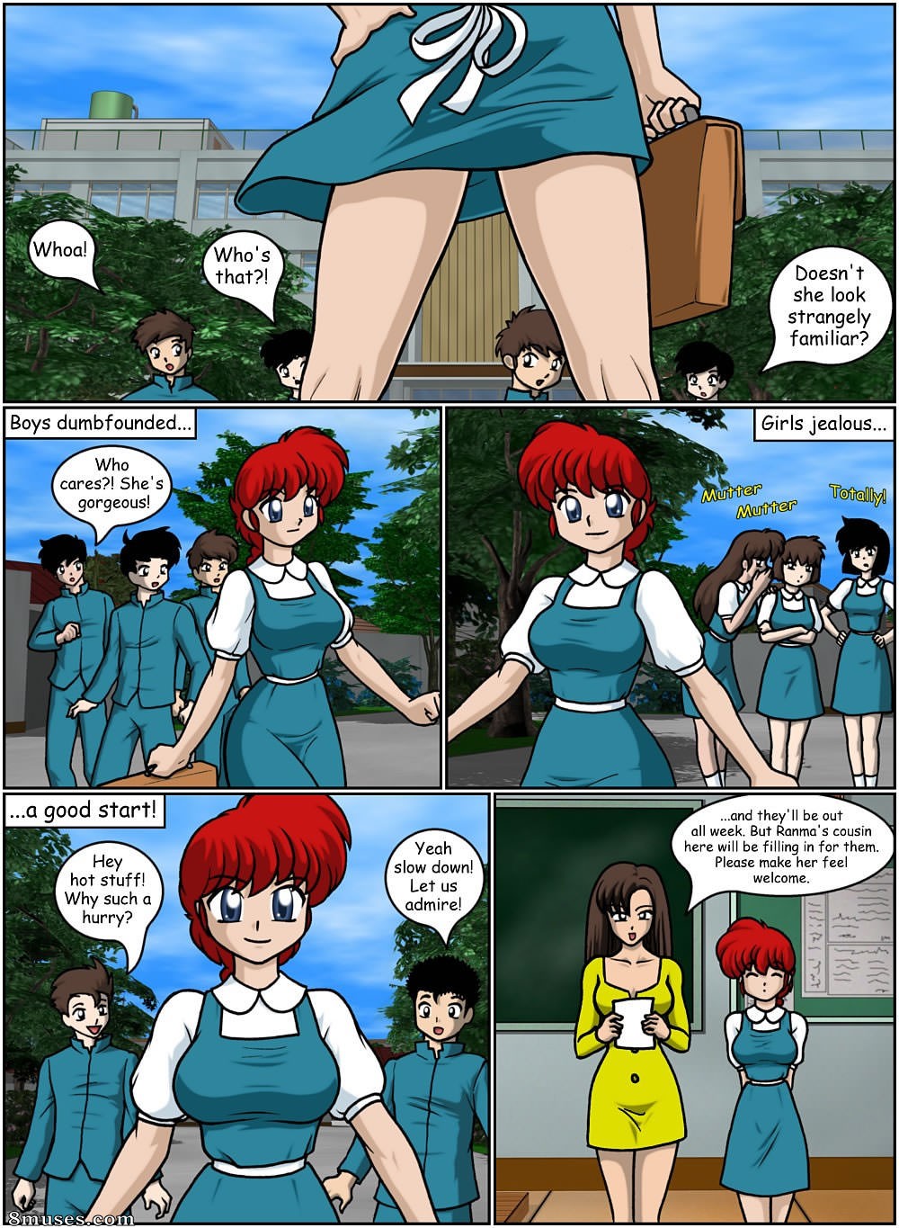 For Love Of A Girl Side — page 7