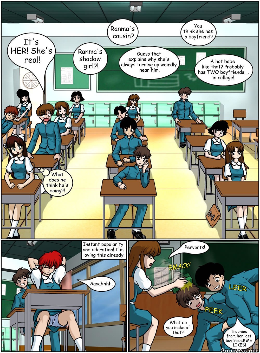 For Love Of A Girl Side — page 8