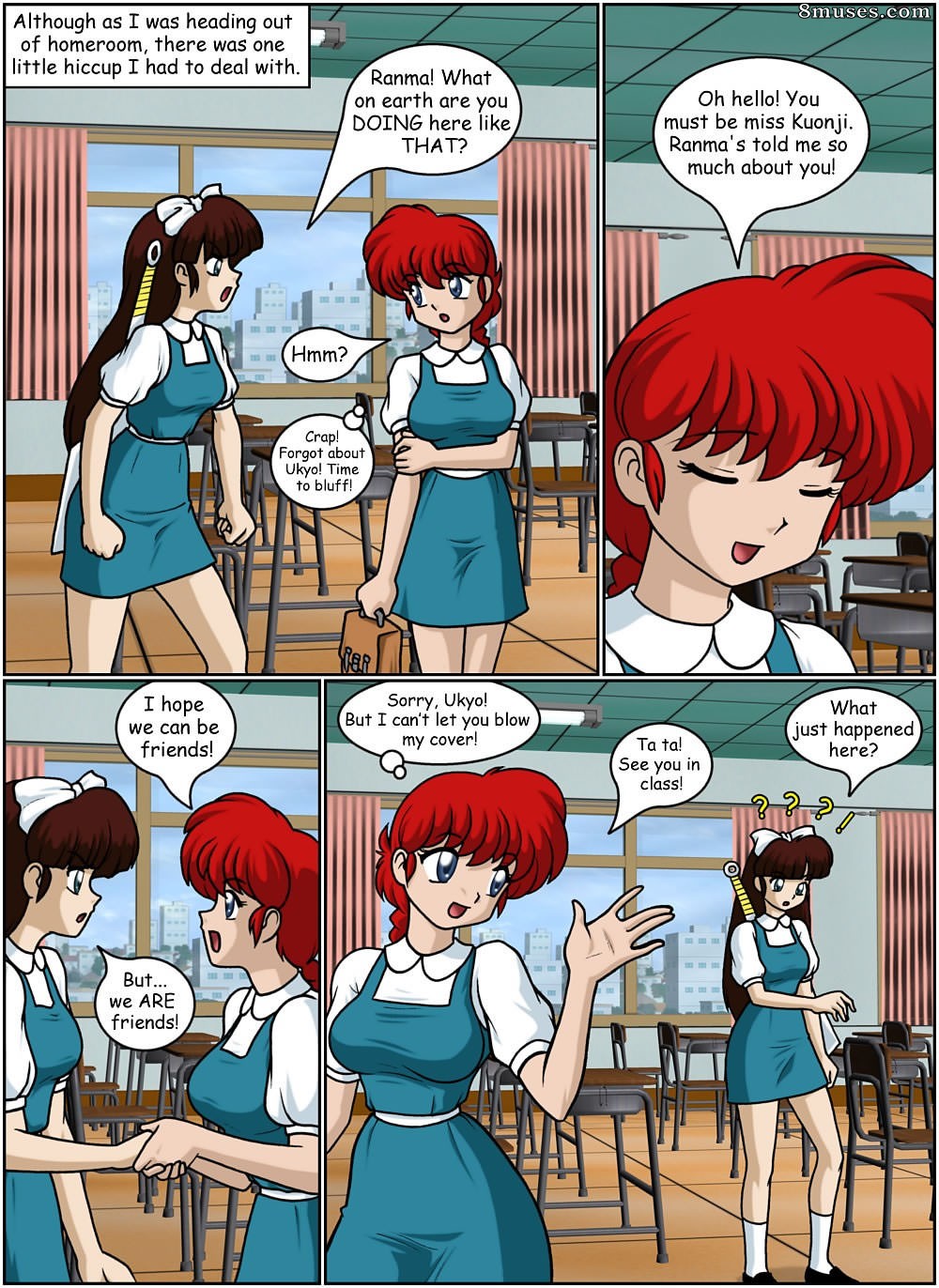 For Love Of A Girl Side — page 9