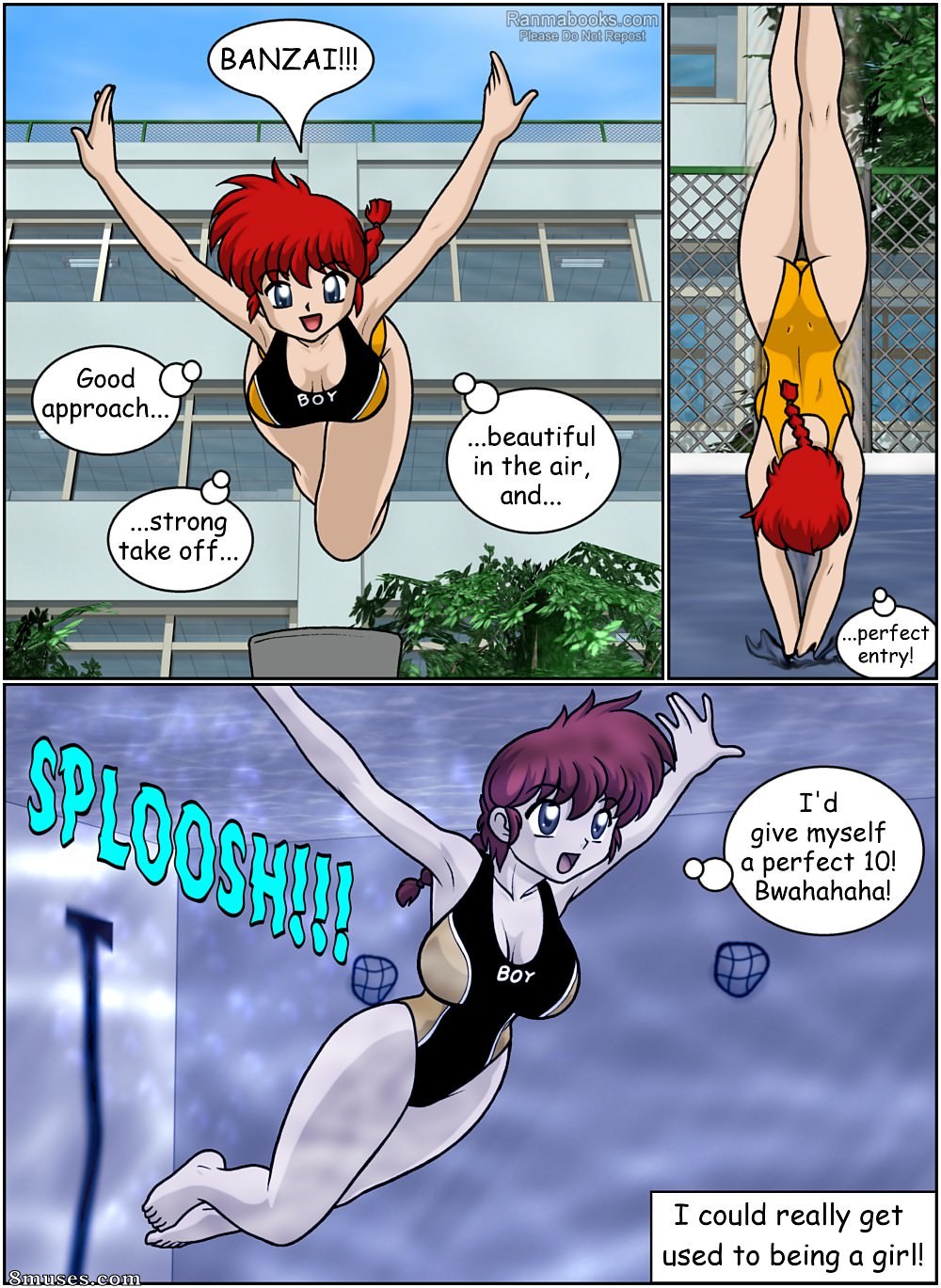 For Love Of A Girl Side — page 12