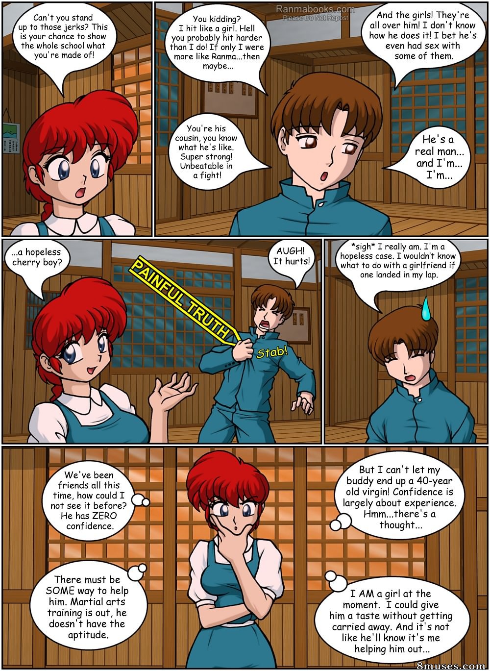 For Love Of A Girl Side — page 25