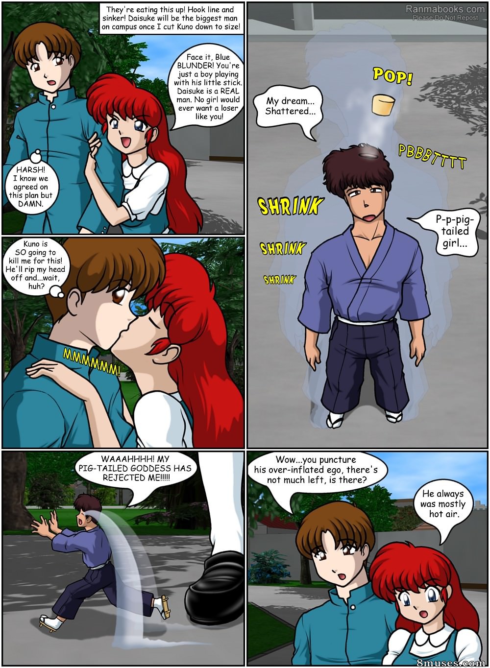 For Love Of A Girl Side — page 37