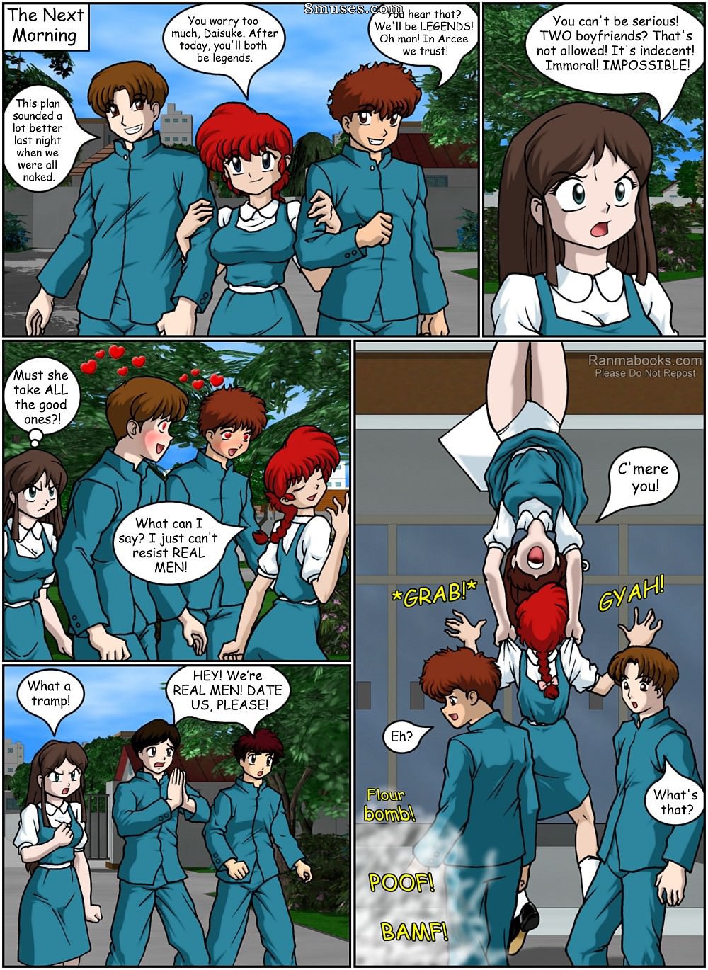 For Love Of A Girl Side — page 48