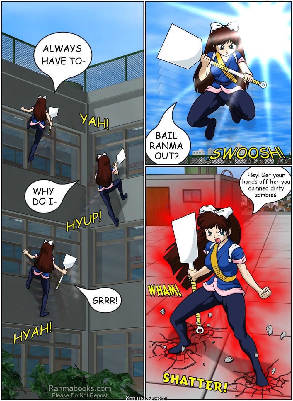 For Love Of A Girl Side — page 63