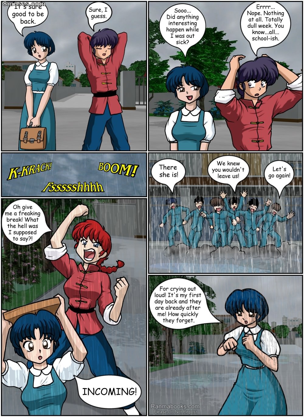 For Love Of A Girl Side — page 81