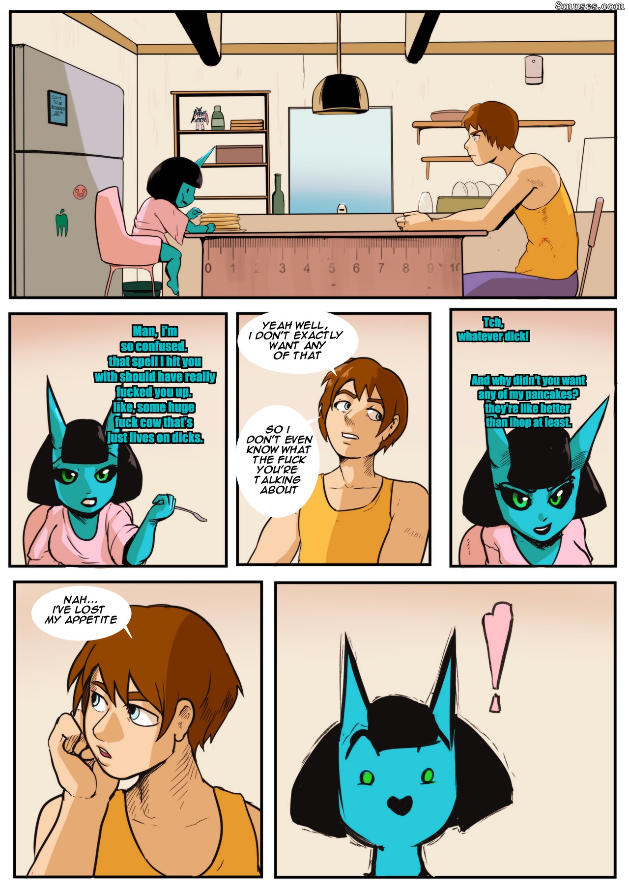 Forced Perspective — page 5