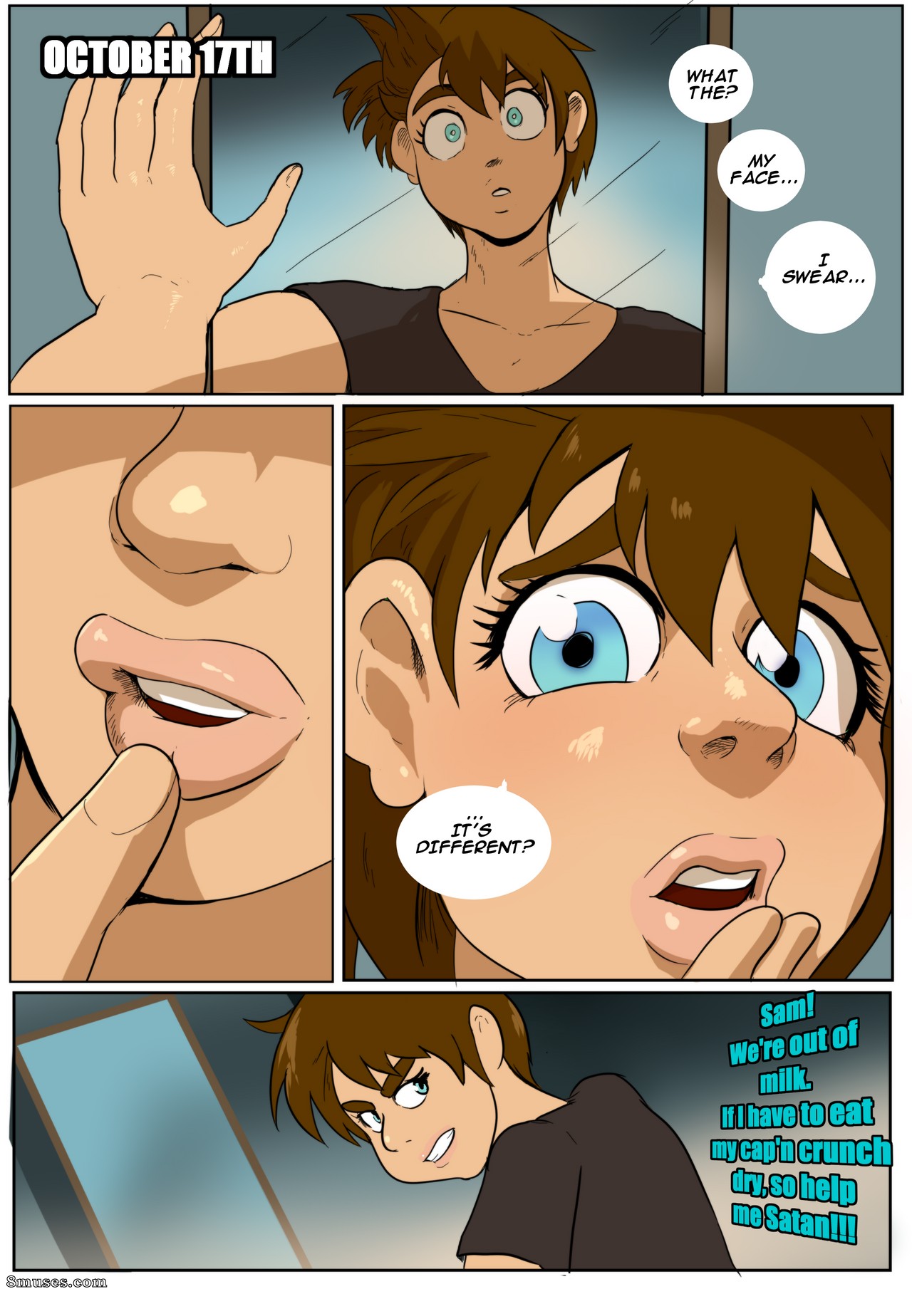Forced Perspective — page 6