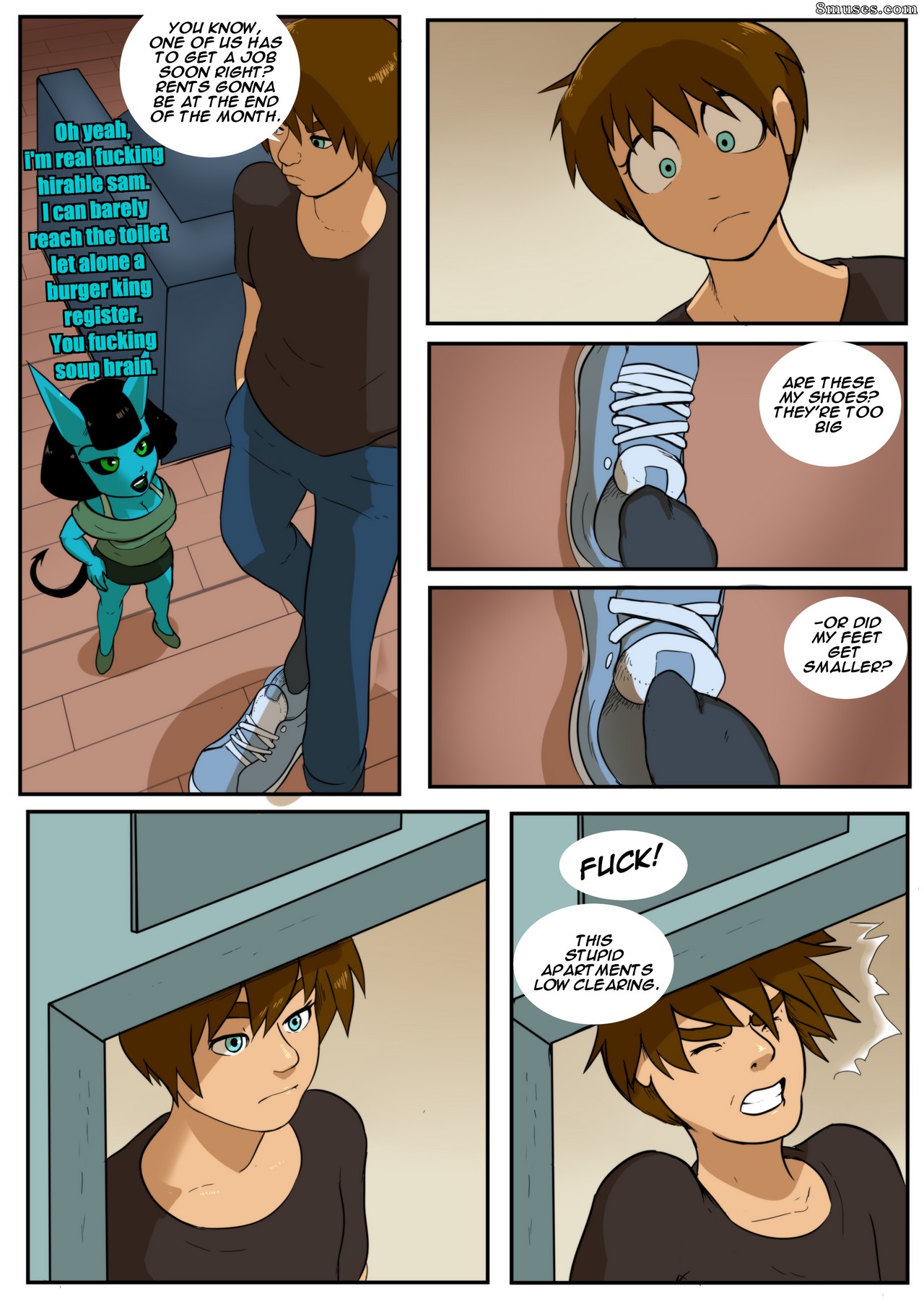 Forced Perspective — page 7