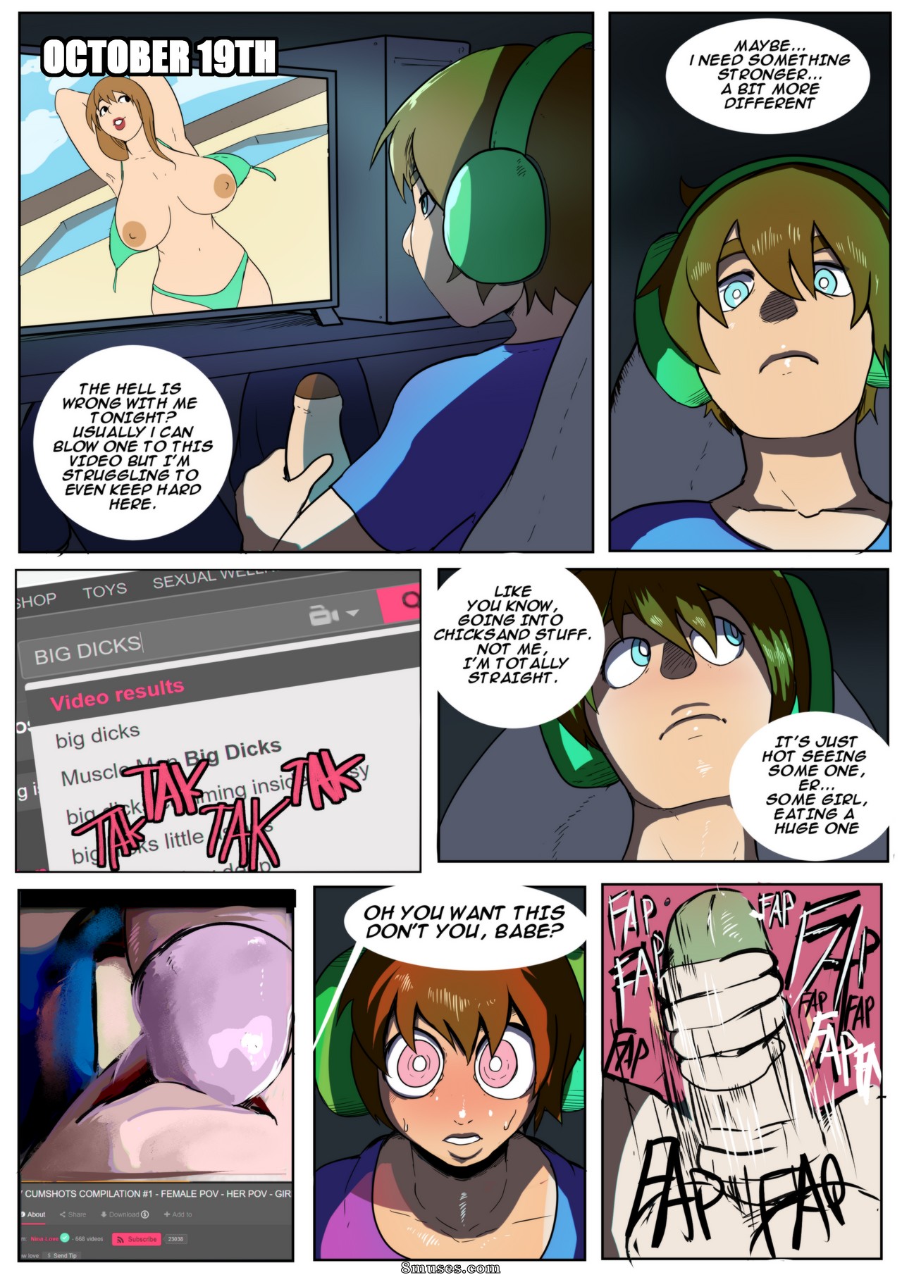 Forced Perspective — page 8