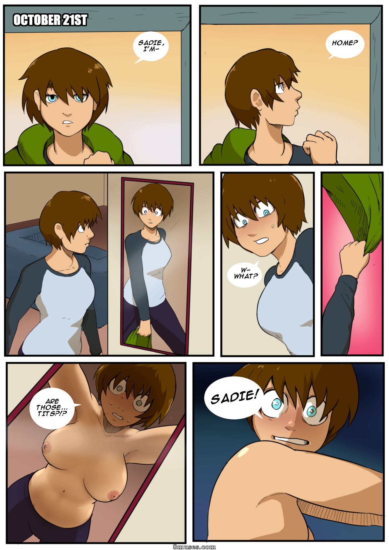 Forced Perspective — page 9