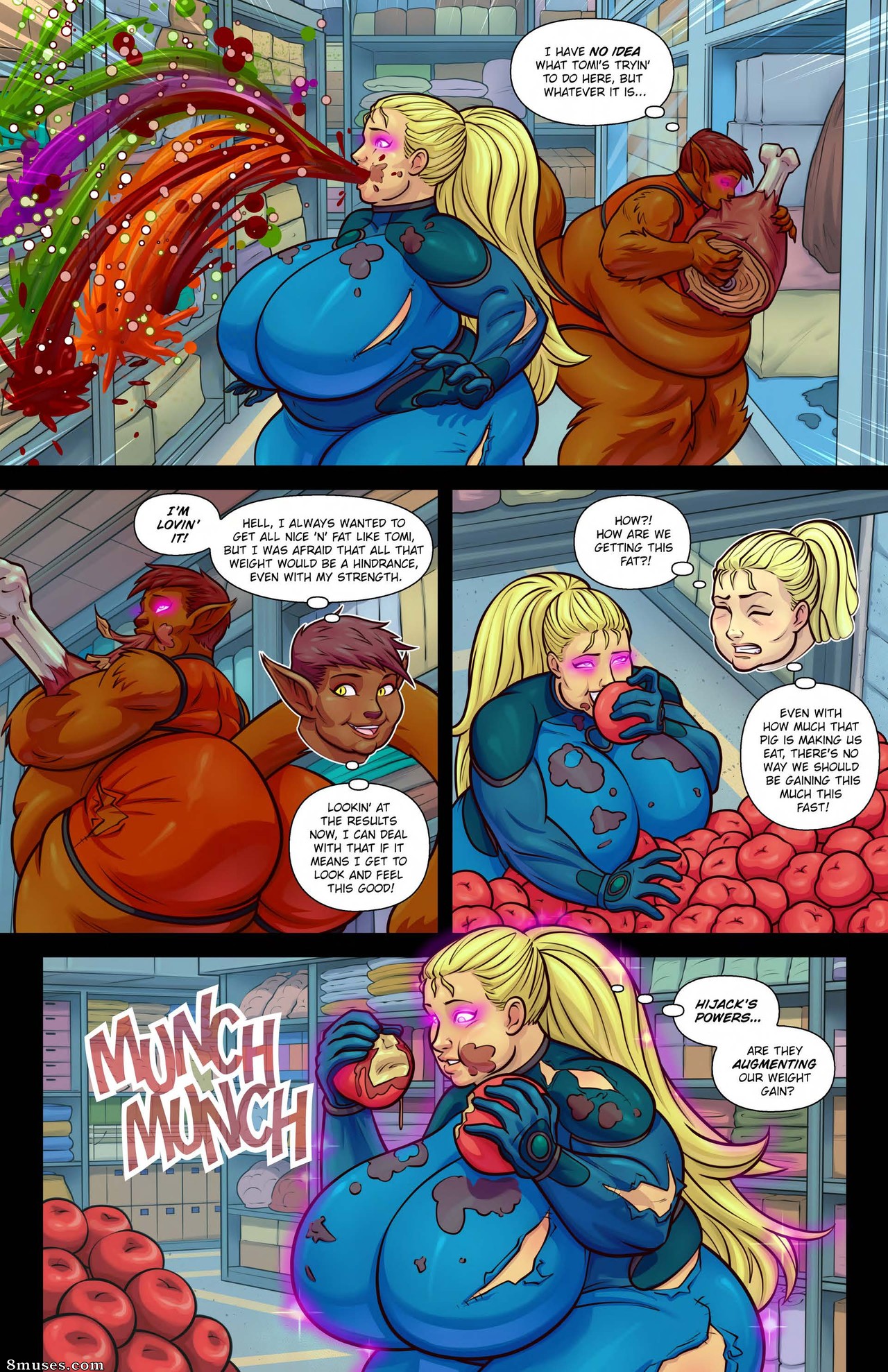 Freedom Alliance - Taskforce 8 — page 10