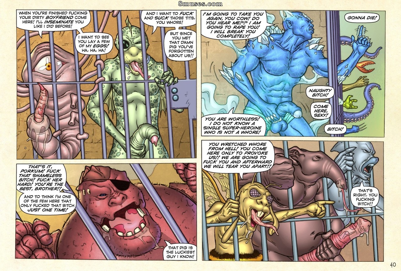 Freedom Stars in Prison Heat 1 — page 41