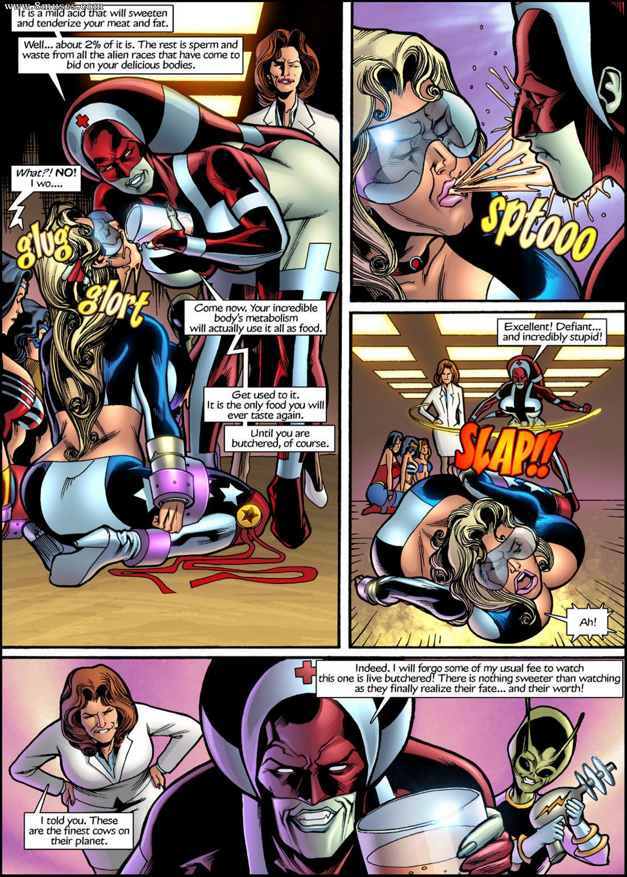 Freedom Stars — page 18