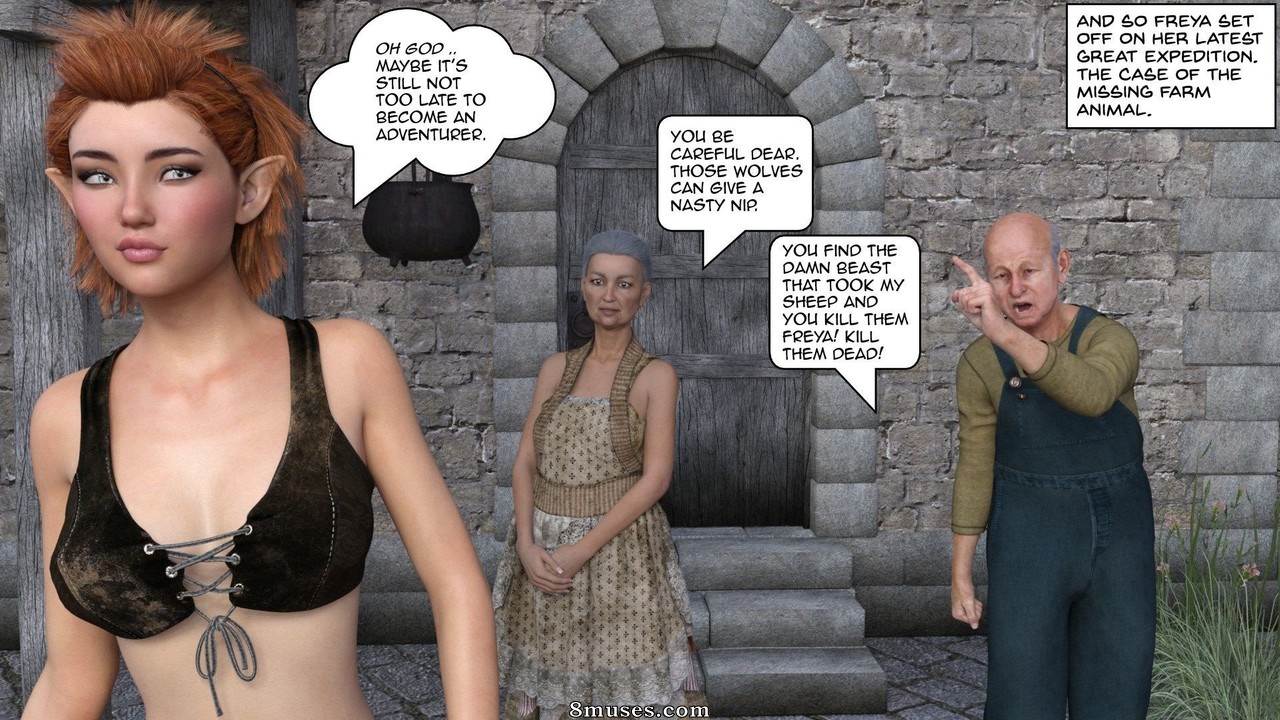 Freya and the Mischievous Fairy — page 7