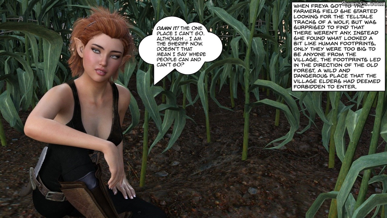 Freya and the Mischievous Fairy — page 8
