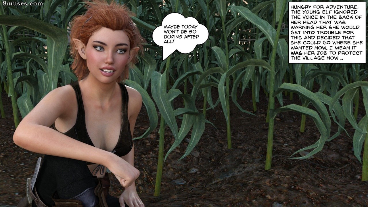 Freya and the Mischievous Fairy — page 9