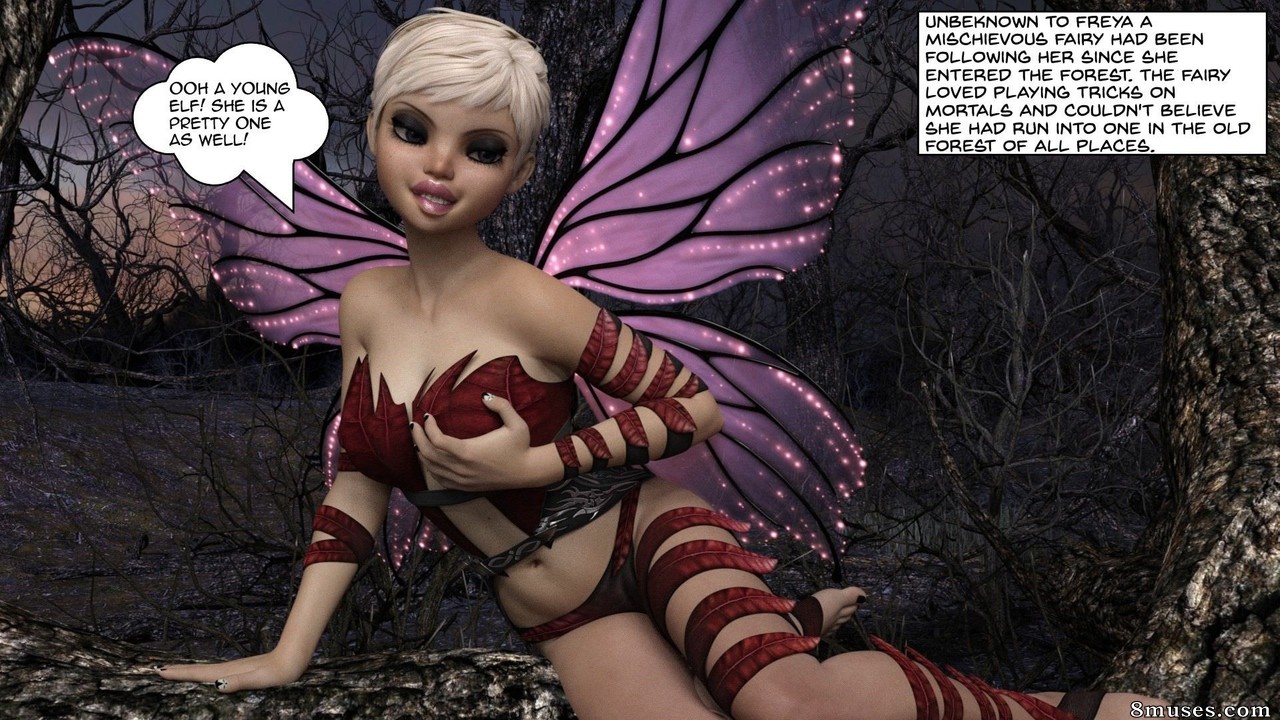 Freya and the Mischievous Fairy — page 11