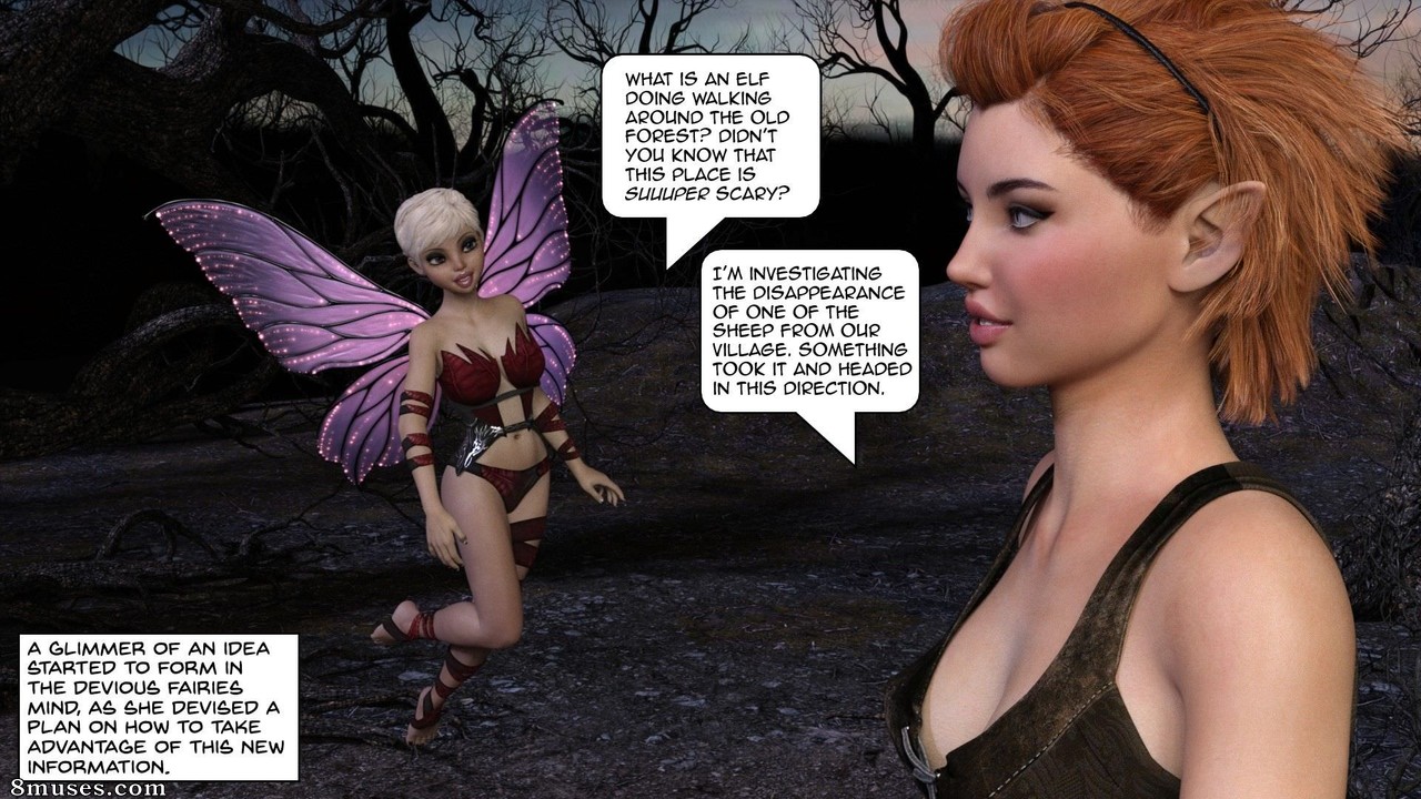 Freya and the Mischievous Fairy — page 14