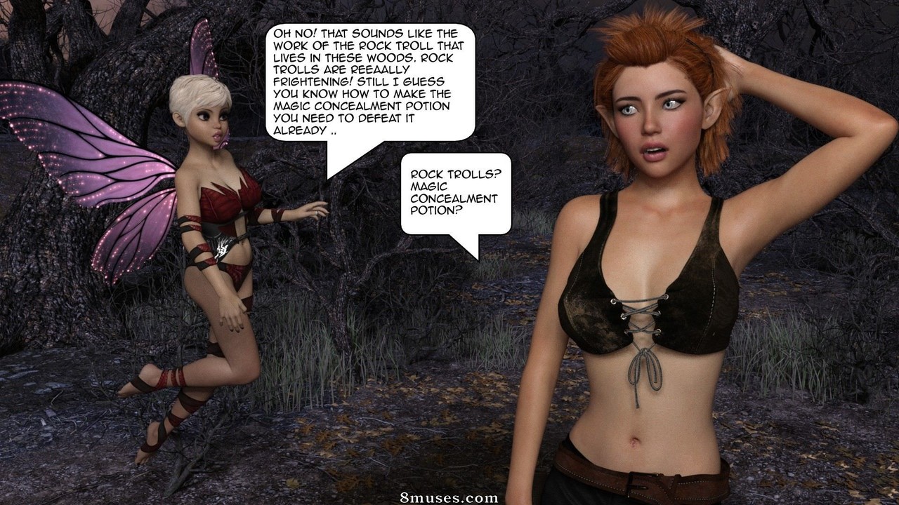 Freya and the Mischievous Fairy — page 15