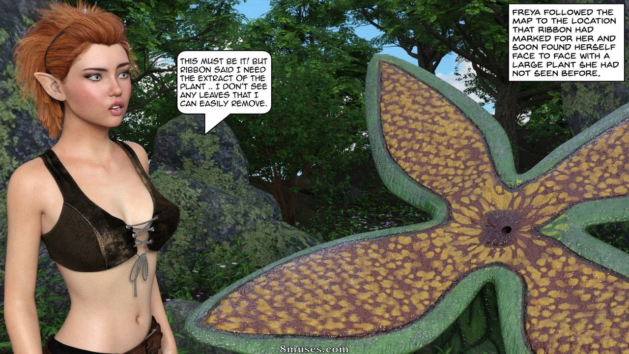 Freya and the Mischievous Fairy — page 18