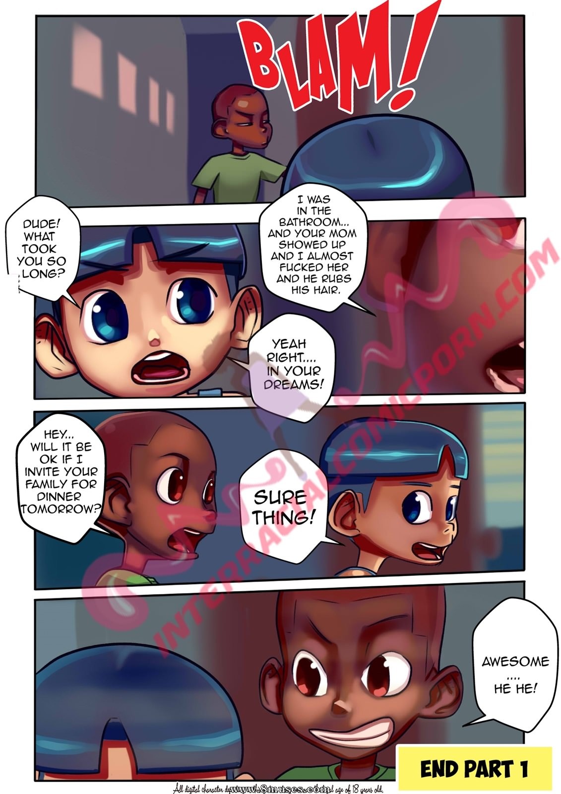 Friends Mom — page 12