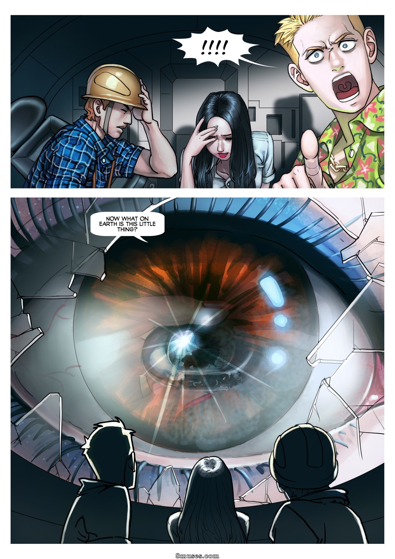 From The Stars — page 8