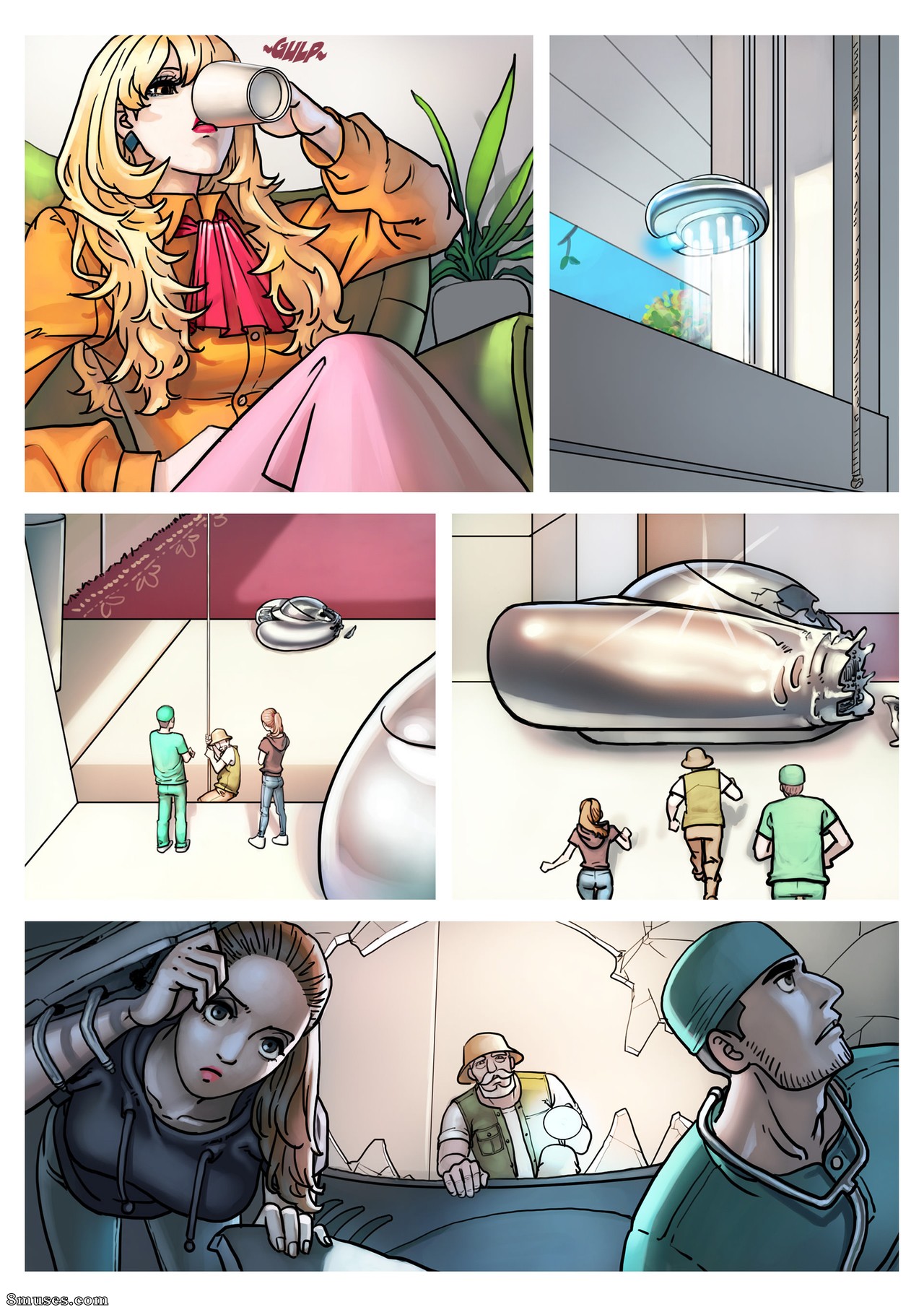 From The Stars — page 16