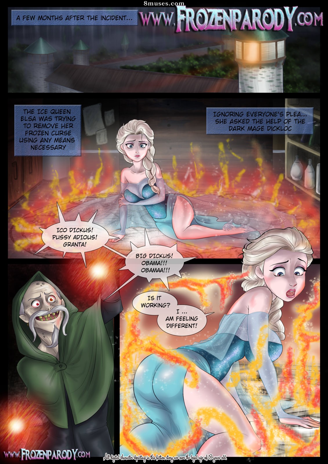 Frozen Parody 4