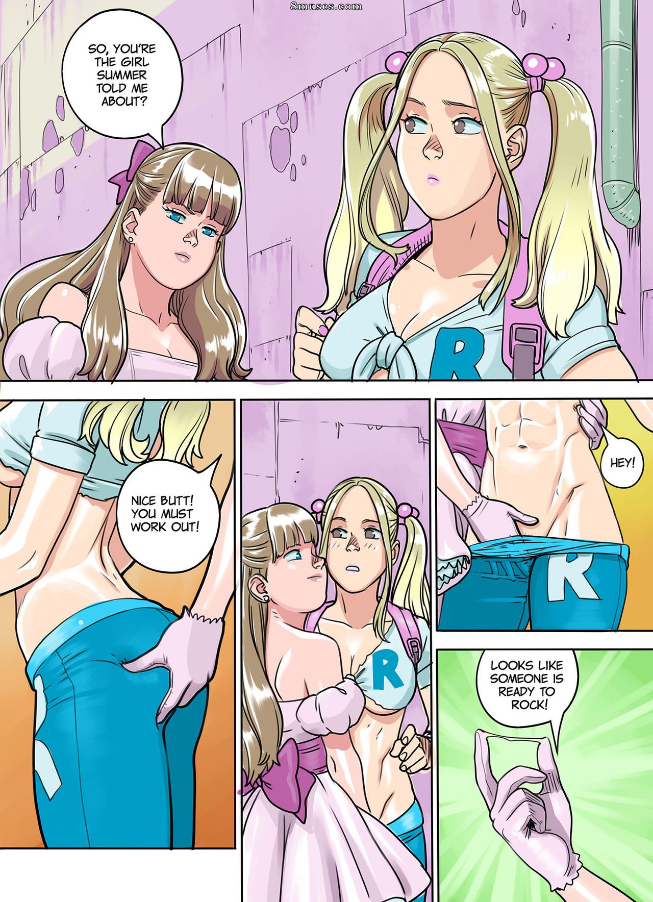 Fuck Doll — page 6