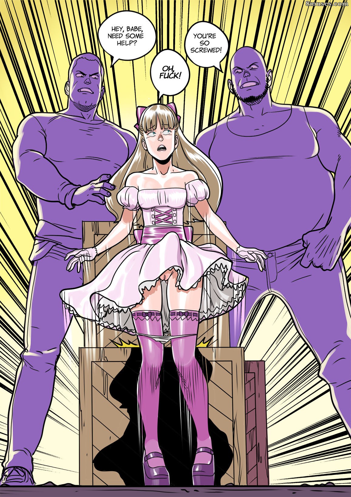 Fuck Doll — page 19