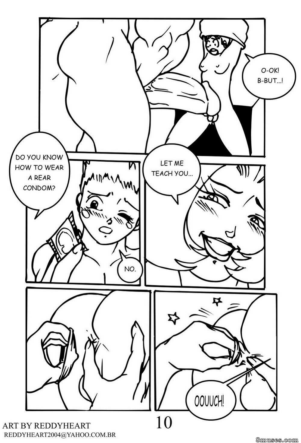 FuckOn — page 10