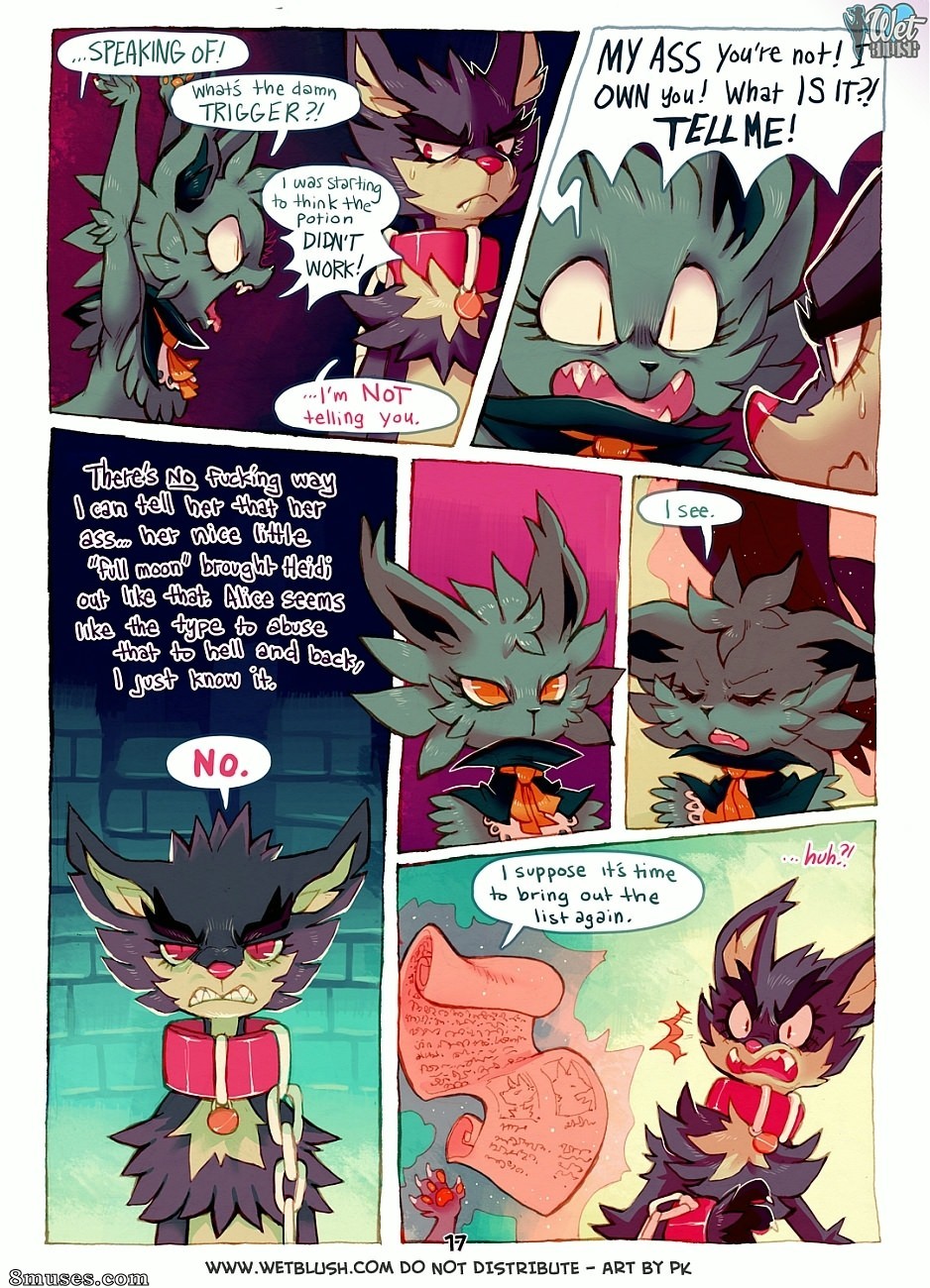 Full Moon — page 17