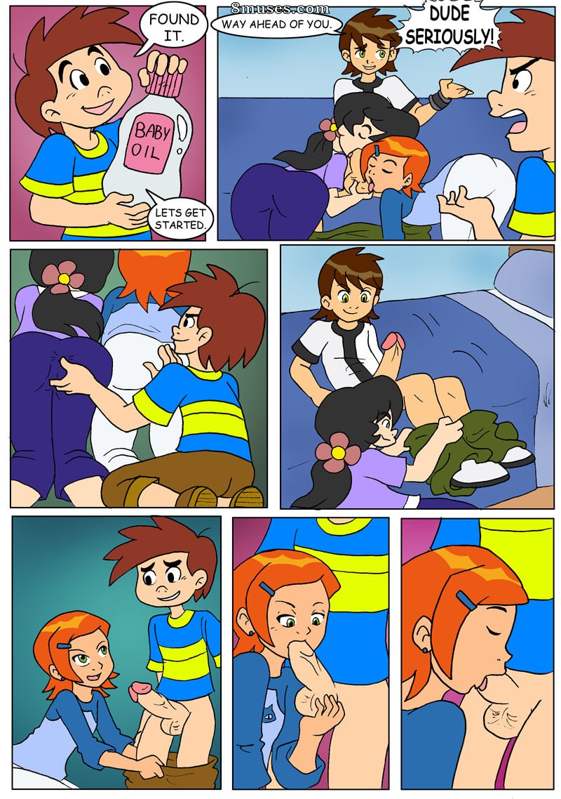Fun at Kevin's — page 2