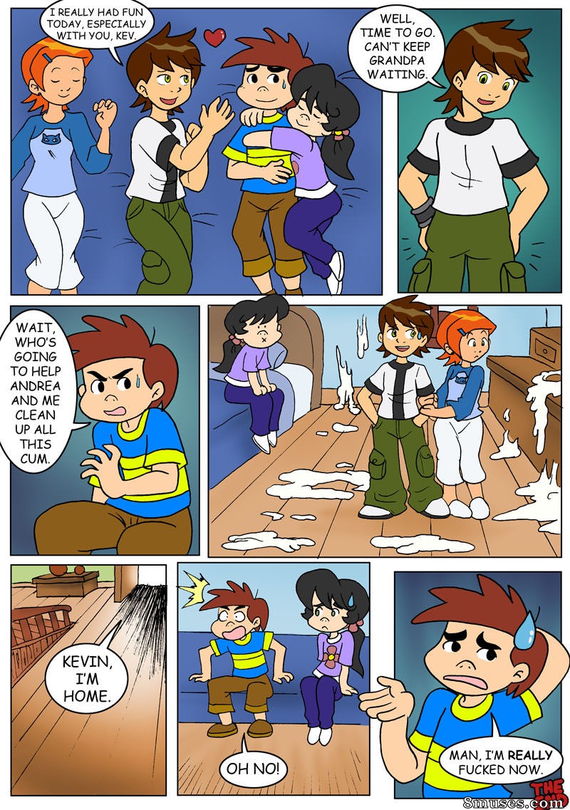 Fun at Kevin's — page 8