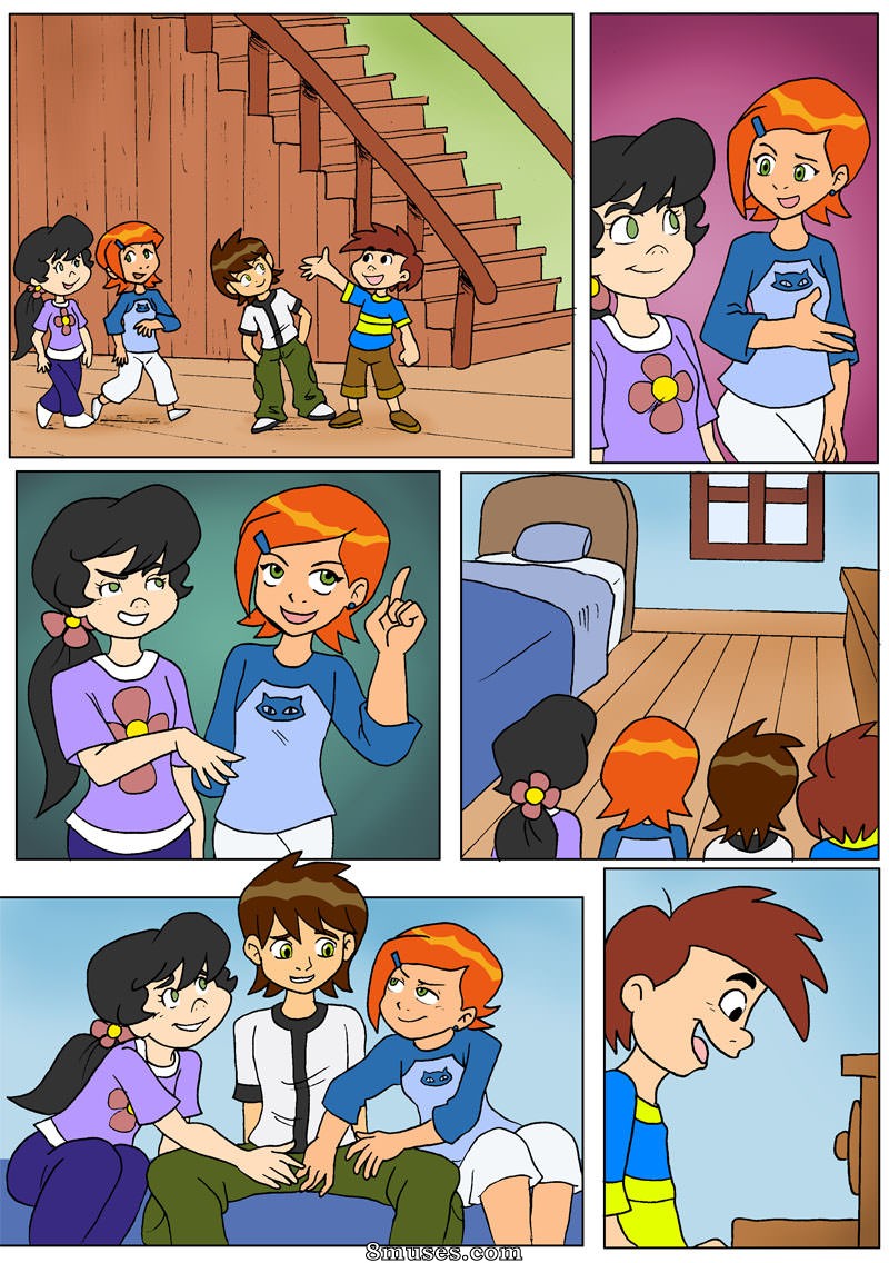 Fun at Kevin's — page 9