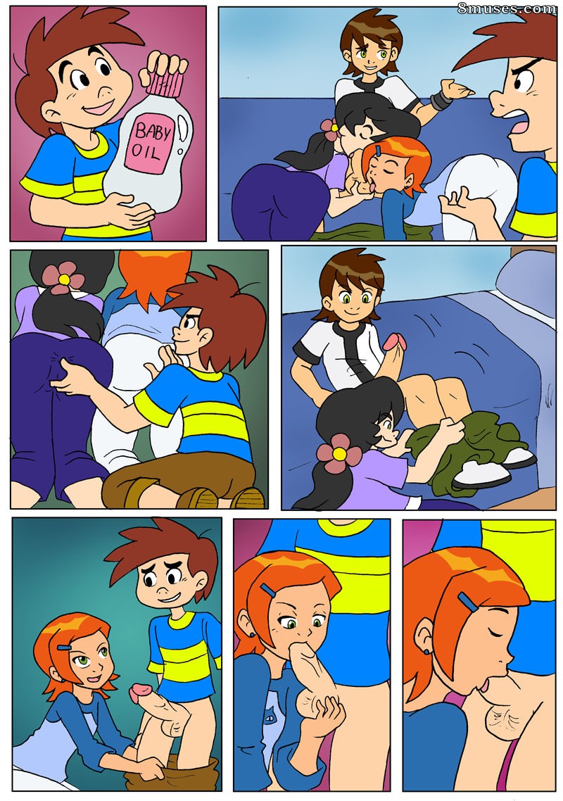 Fun at Kevin's — page 10