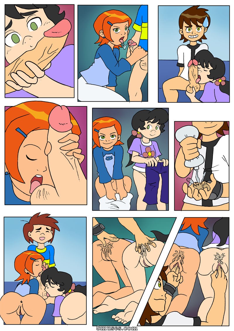 Fun at Kevin's — page 11