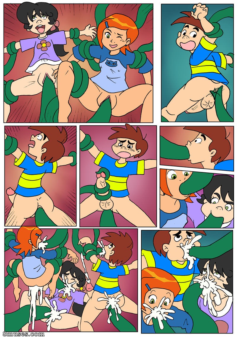 Fun at Kevin's — page 15
