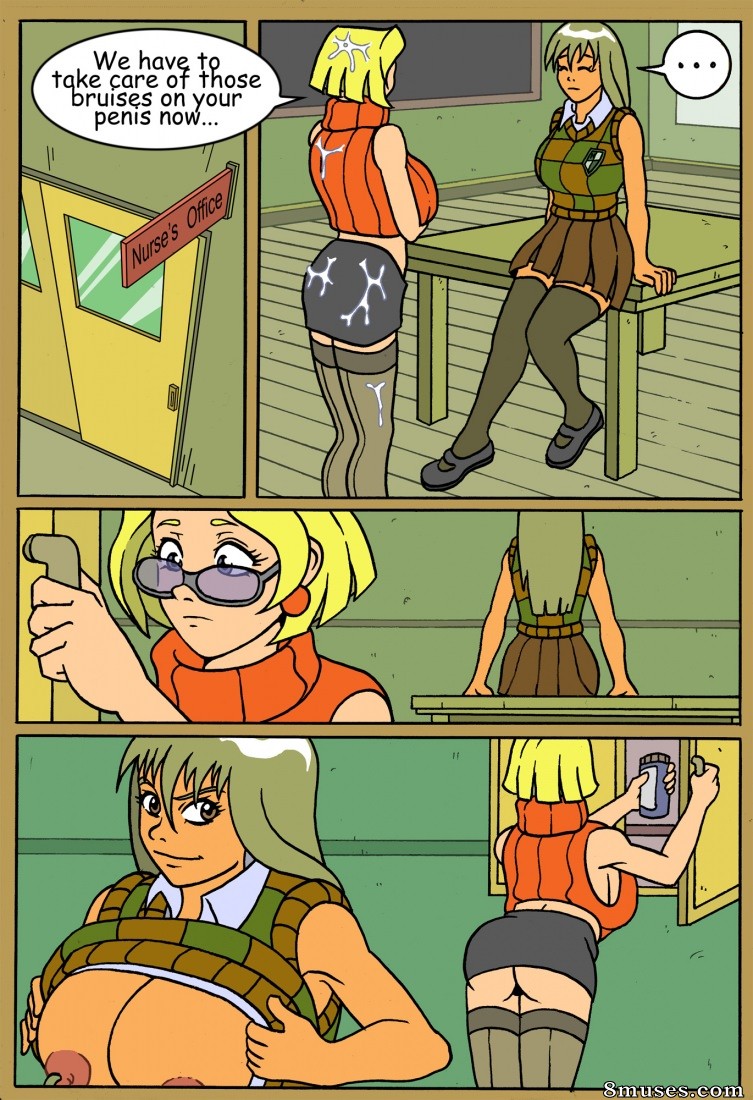 Futa Highschool — page 14